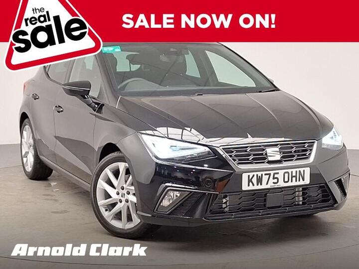 SEAT Ibiza 1.0 TSI FR DSG Euro 6 (s/s) 5dr