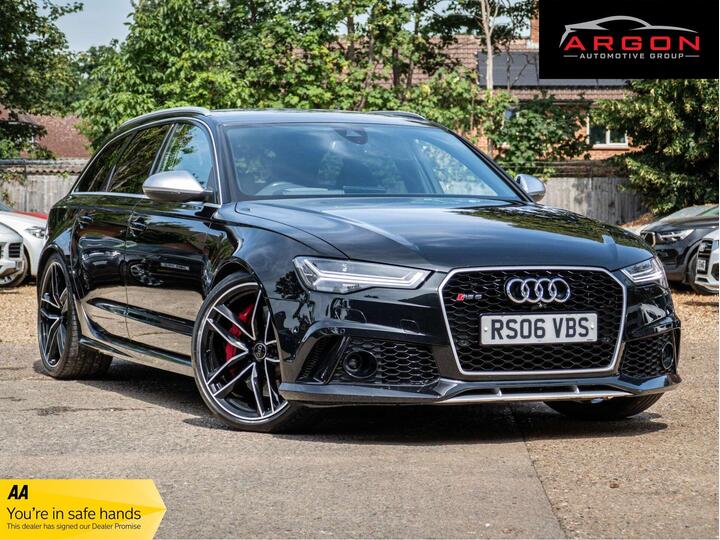 Audi RS 6 4.0 TFSI V8 Tiptronic Quattro Euro 6 (s/s) 5dr