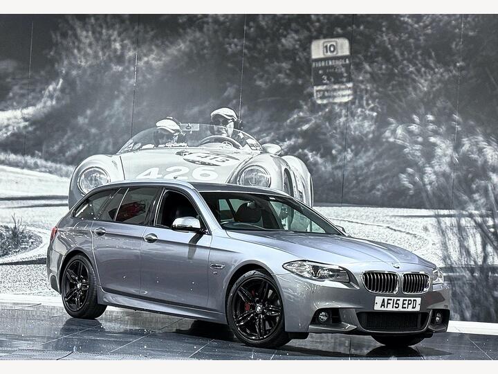 BMW 5 Series 3.0 535d M Sport Touring Auto Euro 6 (s/s) 5dr