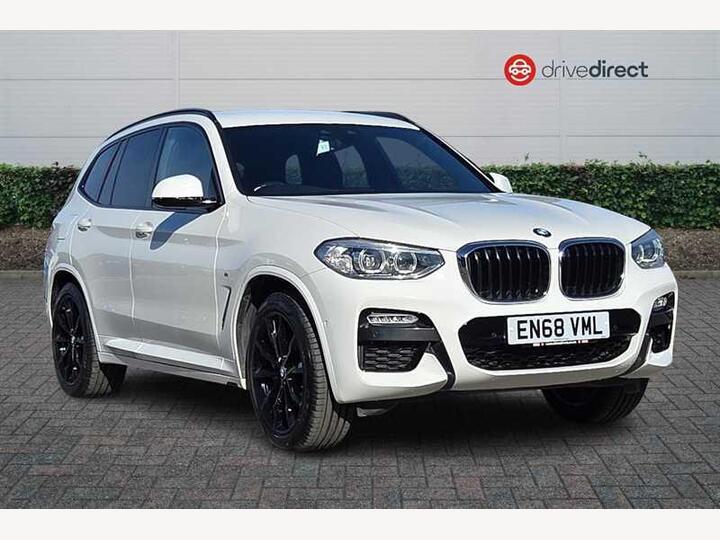 BMW X3 3.0 30d M Sport Auto XDrive Euro 6 (s/s) 5dr