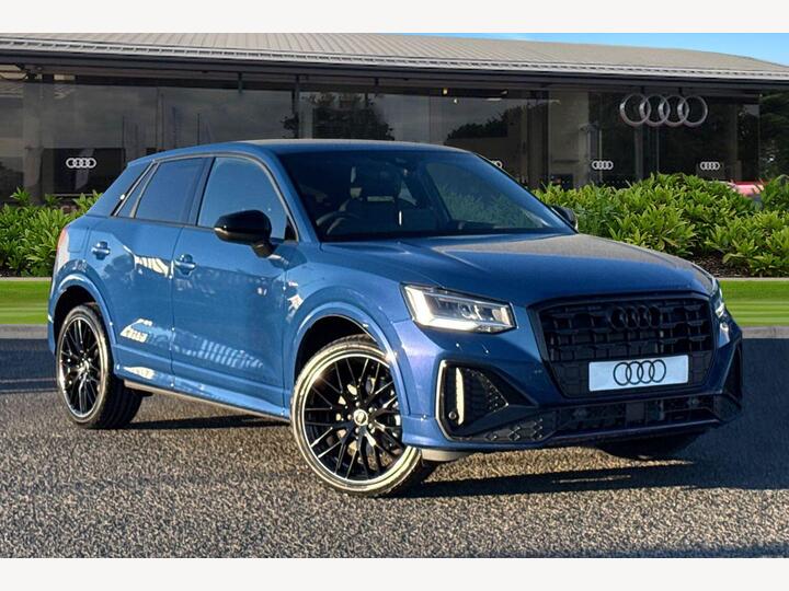 Audi Q2 1.0 TFSI 30 Black Edition Euro 6 (s/s) 5dr