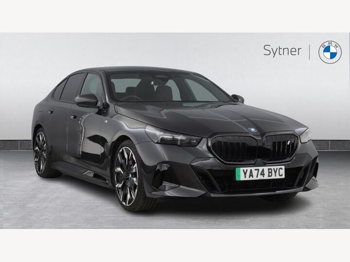 BMW I5 40 83.9kWh M Sport Pro Auto EDrive 4dr (11kW Charger)