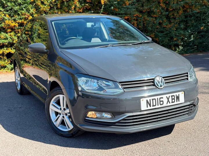 Volkswagen Polo 1.0 BlueMotion Tech Match Euro 6 (s/s) 3dr