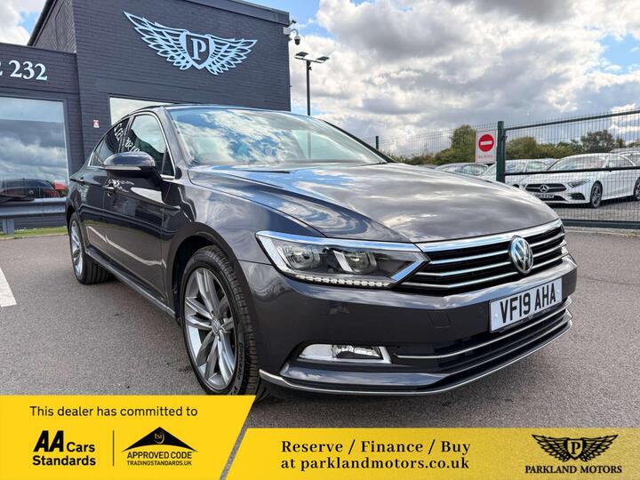 Volkswagen PASSAT 1.5 TSI EVO GT Euro 6 (s/s) 4dr Volkswagen PASSAT 1.5 TSI EVO GT Euro 6 (s/s) 4dr