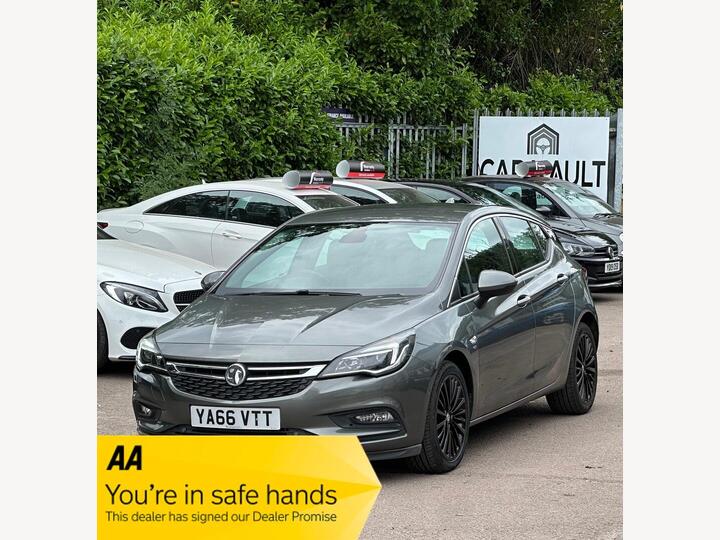 Vauxhall Astra 1.6i Turbo Elite Nav Euro 6 (s/s) 5dr