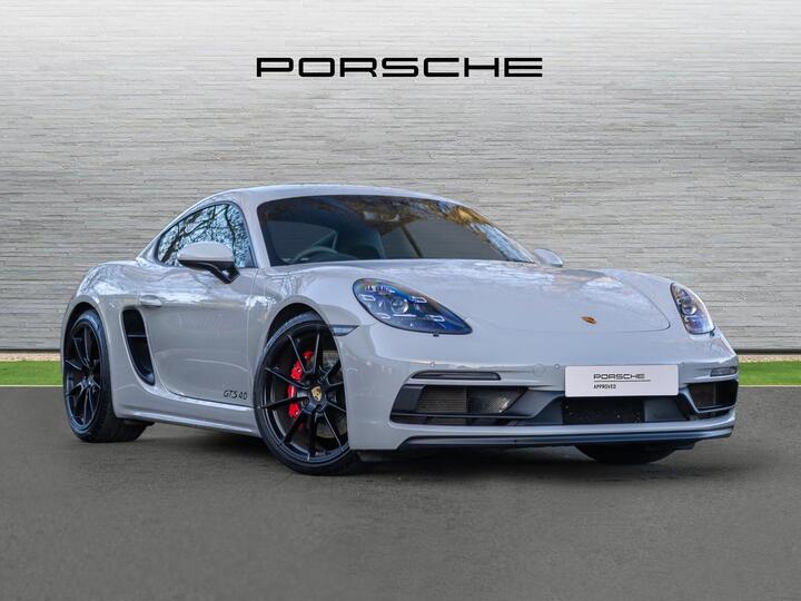 Porsche 718 Cayman 4.0 GTS PDK Euro 6 (s/s) 2dr