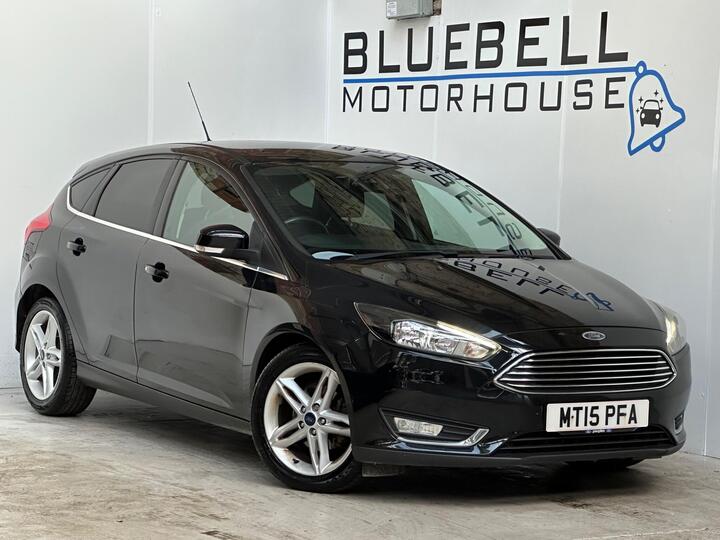 Ford Focus 1.0T EcoBoost Titanium Euro 6 (s/s) 5dr