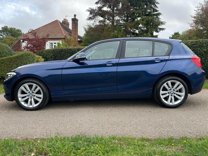 BMW 1 Series 1.5 118i Sport Auto Euro 6 (s/s) 5dr