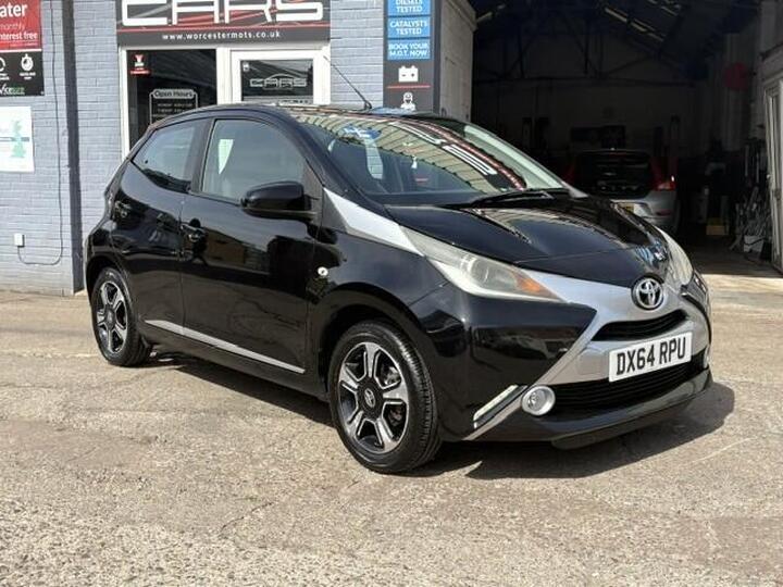 Toyota AYGO 1.0 VVT-i X-clusiv Euro 5 5dr Euro 5