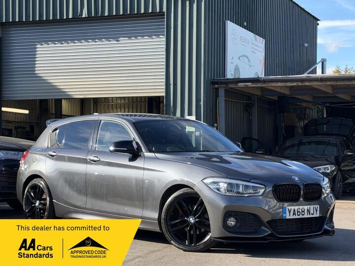BMW 1 SERIES 2.0 118d M Sport Auto Euro 6 (s/s) 5dr
