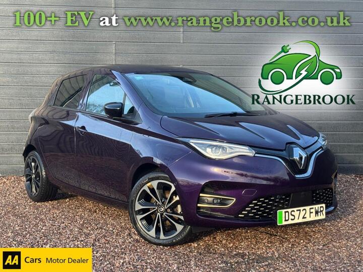 Renault ZOE R135 EV50 52kWh Iconic Auto 5dr (Boost Charge)