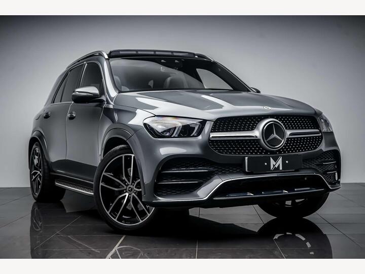 Mercedes-Benz GLE 2.9 GLE400d AMG Line (Premium Plus) G-Tronic 4MATIC Euro 6 (s/s) 5dr (7 Seat)