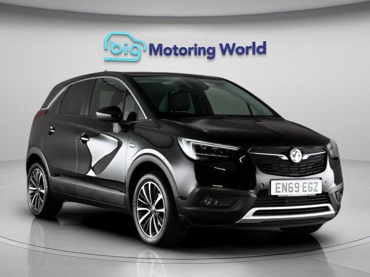 Vauxhall Crossland X 1.2 Turbo Elite Nav Auto Euro 6 (s/s) 5dr