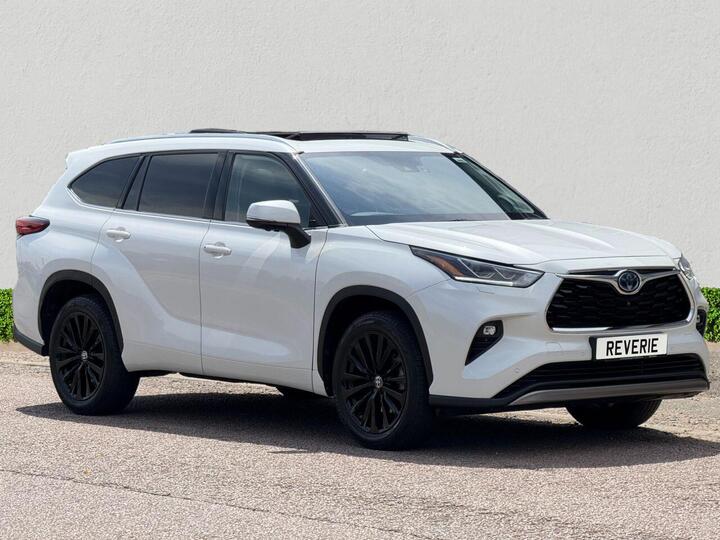 Toyota HIGHLANDER 2.5 VVT-h Excel CVT 4WD Euro 6 (s/s) 5dr