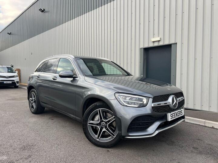 Mercedes-Benz GLC 2.0 GLC220d AMG Line G-Tronic+ 4MATIC Euro 6 (s/s) 5dr