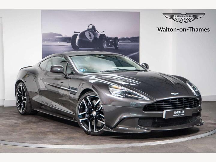 Aston Martin Vanquish 6.0 V12 S T-TronIII Euro 6 2dr