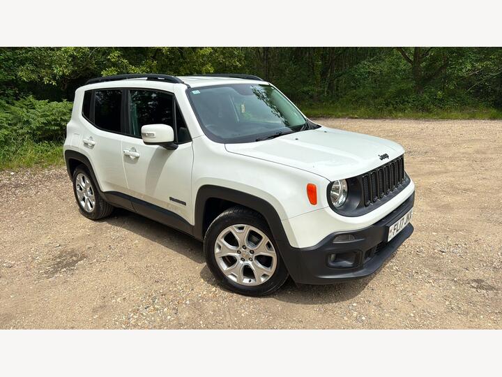 Jeep Renegade 1.6 MultiJetII Night Eagle II Euro 6 (s/s) 5dr Jeep Renegade 1.6 MultiJetII Night Eagle II Euro 6 (s/s) 5dr