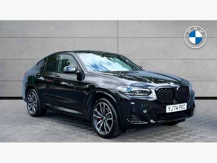 BMW X4 2.0 20d MHT M Sport Auto XDrive Euro 6 (s/s) 5dr