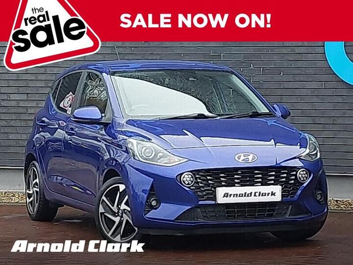 Hyundai I10 1.2 Premium Euro 6 (s/s) 5dr