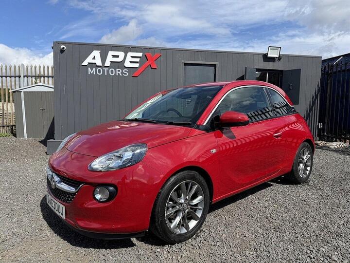 Vauxhall ADAM 1.2 16v JAM Euro 5 3dr