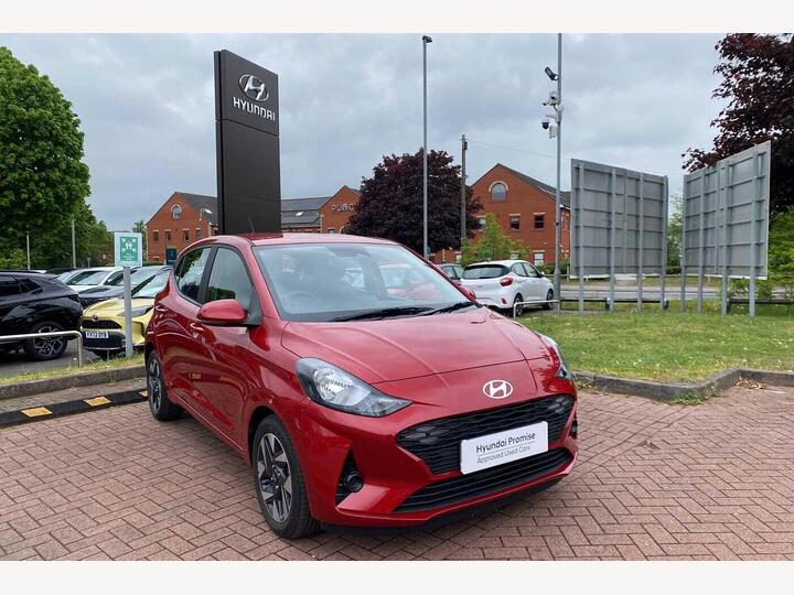 Hyundai I10 1.0 Advance Auto Euro 6 (s/s) 5dr
