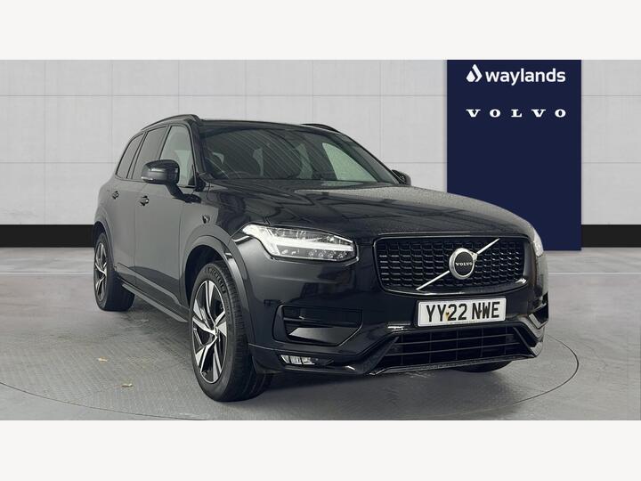 Volvo XC90 2.0 B5 MHEV R-Design Auto 4WD Euro 6 (s/s) 5dr