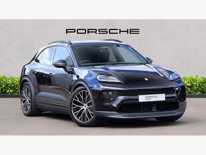 Porsche Macan 100kWh 4 Auto 4WD 5dr