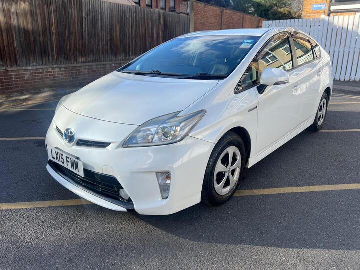 Toyota Prius 1.8 VVT-h T4 CVT Euro 5 (s/s) 5dr