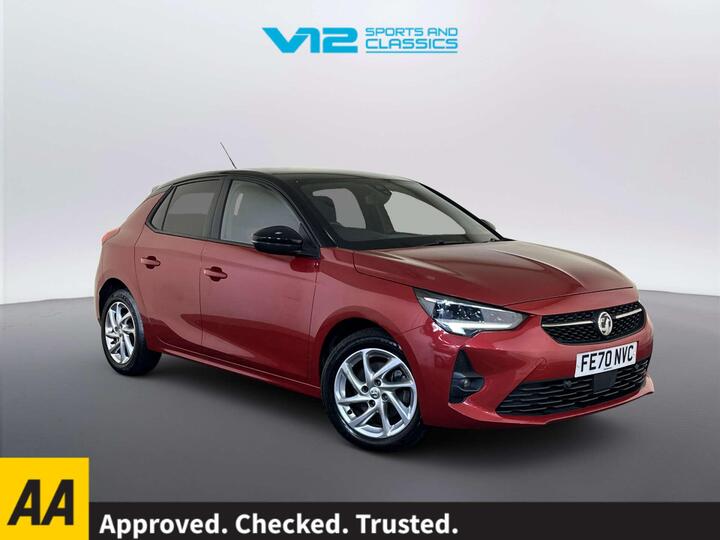 Vauxhall Corsa 1.2 Turbo SRi Nav Euro 6 (s/s) 5dr