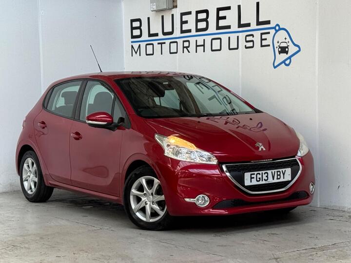Peugeot 208 1.4 HDi Active Euro 5 5dr