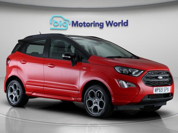 Ford EcoSport 1.0T EcoBoost ST-Line Euro 6 (s/s) 5dr