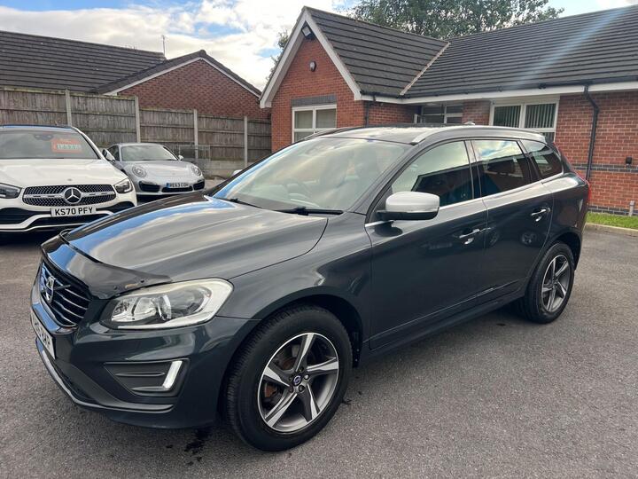 Volvo XC60 2.4 D4 R-Design Lux Nav Auto AWD Euro 6 (s/s) 5dr