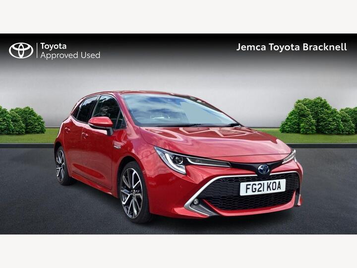 Toyota Corolla 1.8 VVT-h Excel CVT Euro 6 (s/s) 5dr