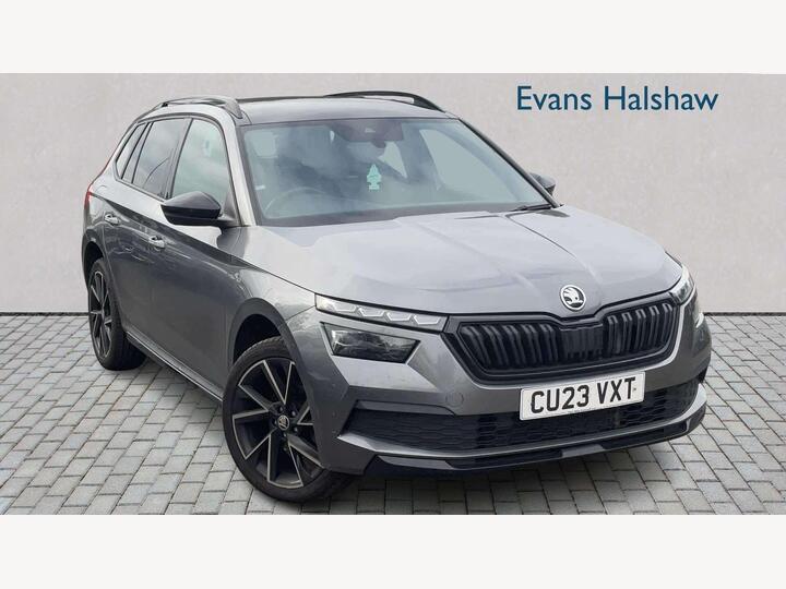 Skoda KAMIQ HATCHBACK 1.5 TSI ACT Monte Carlo Euro 6 (s/s) 5dr
