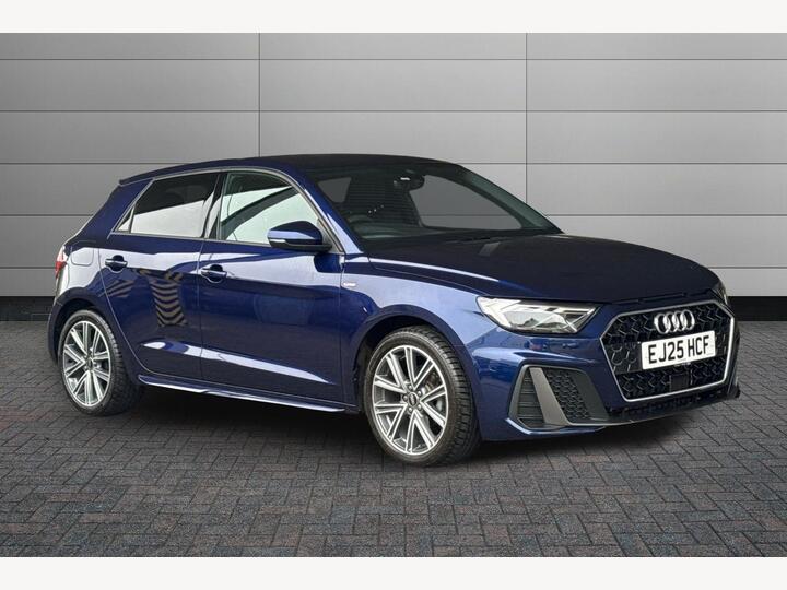 Audi A1 1.0 TFSI 25 S Line Sportback S Tronic Euro 6 (s/s) 5dr