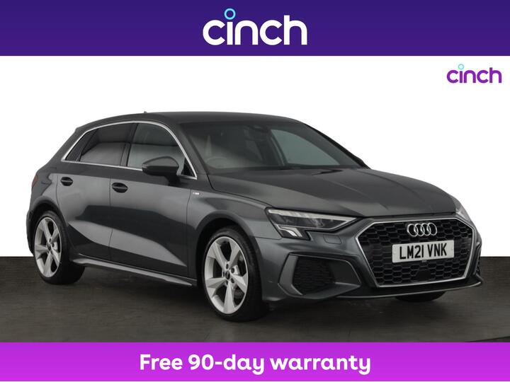 Audi A3 1.5 TFSI 35 S Line Sportback S Tronic Euro 6 (s/s) 5dr