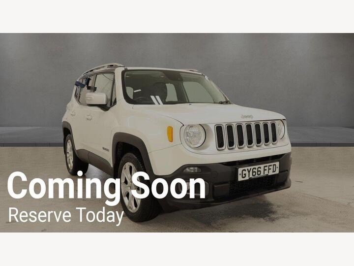Jeep Renegade 2.0 MultiJetII Limited Auto 4WD Euro 6 (s/s) 5dr