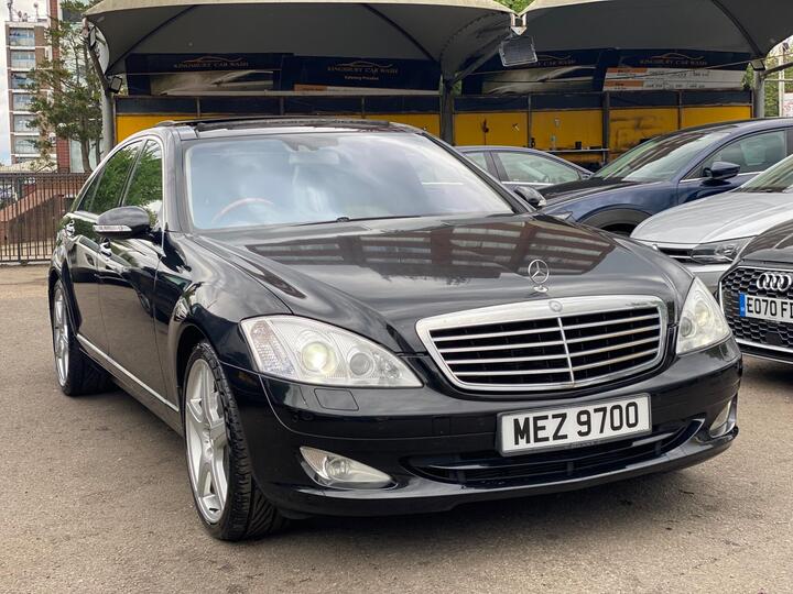 Mercedes-Benz S Class 5.5 S500 V8 G-Tronic Euro 4 4dr Mercedes-Benz S Class 5.5 S500 V8 G-Tronic Euro 4 4dr
