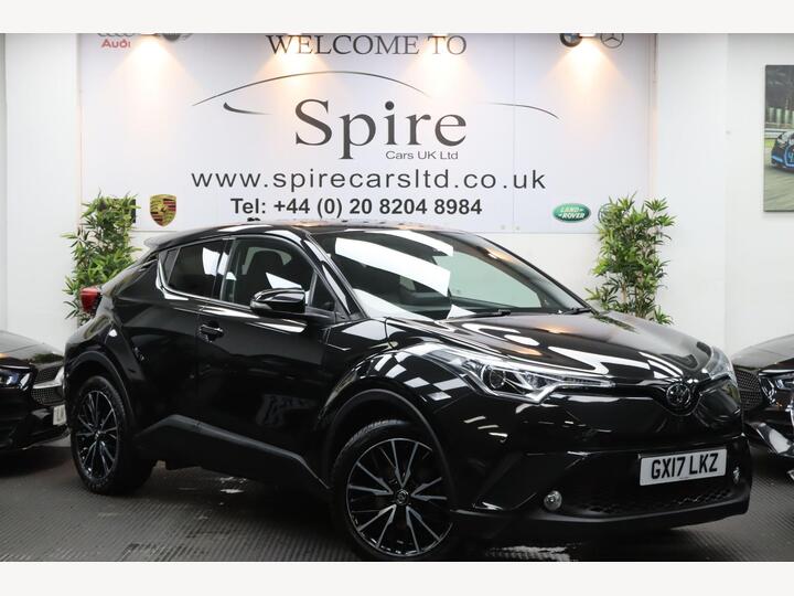 Toyota C-HR 1.2 VVT-i Excel CVT Euro 6 (s/s) 5dr