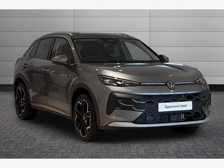 Volkswagen T-Roc 1.5 ETSI MHEV Style DSG Euro 6 (s/s) 5dr Volkswagen T-Roc 1.5 ETSI MHEV Style DSG Euro 6 (s/s) 5dr