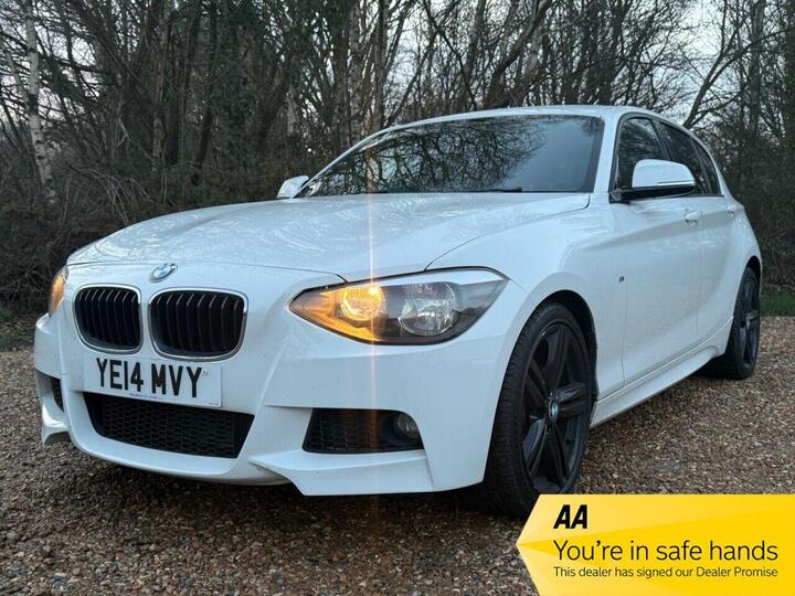 BMW 1 SERIES 2.0 118d M Sport Euro 5 (s/s) 5dr