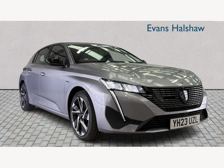 Peugeot 308 1.6 12.4kWh Allure Premium E-EAT Euro 6 (s/s) 5dr