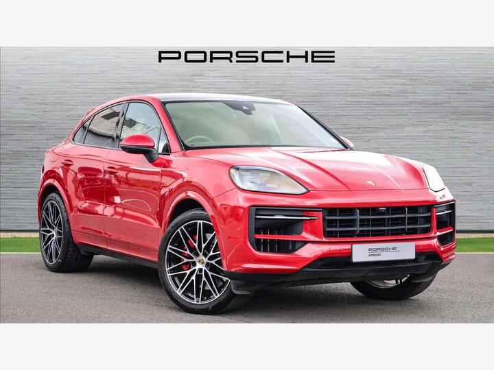 Porsche Cayenne 4.0T V8 S TiptronicS 4WD Euro 6 (s/s) 5dr Porsche Cayenne 4.0T V8 S TiptronicS 4WD Euro 6 (s/s) 5dr