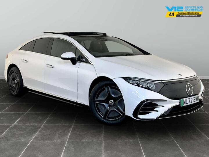 Mercedes-Benz EQS EQS 450+ 108.4kWh AMG Line Saloon Auto 5dr Mercedes-Benz EQS EQS 450+ 108.4kWh AMG Line Saloon Auto 5dr