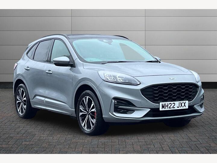 Ford Kuga 2.5 EcoBoost Duratec 14.4kWh ST-Line X CVT Euro 6 (s/s) 5dr
