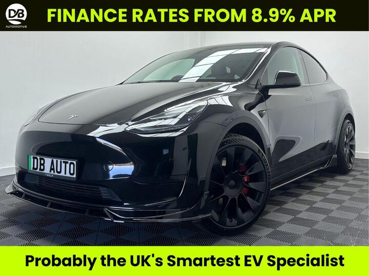 Tesla MODEL Y (Dual Motor) Long Range Auto 4WDE 5dr