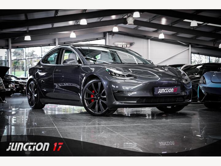 Tesla Model 3 (Dual Motor) Performance Auto 4WDE 4dr (Performance Upgrade)