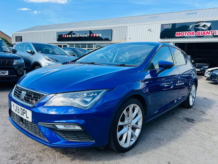 SEAT Leon 2.0 TDI FR Sport Euro 6 (s/s) 5dr