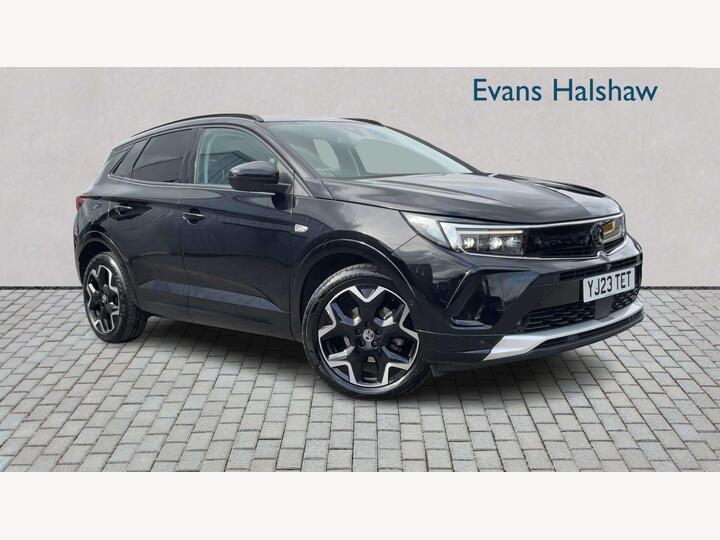 Vauxhall GRANDLAND HATCHBACK 1.2 Turbo Ultimate Euro 6 (s/s) 5dr