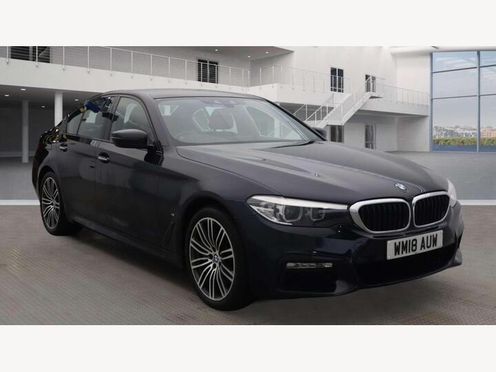 BMW 5 SERIES 2.0 530e 9.2kWh M Sport Auto Euro 6 (s/s) 4dr
